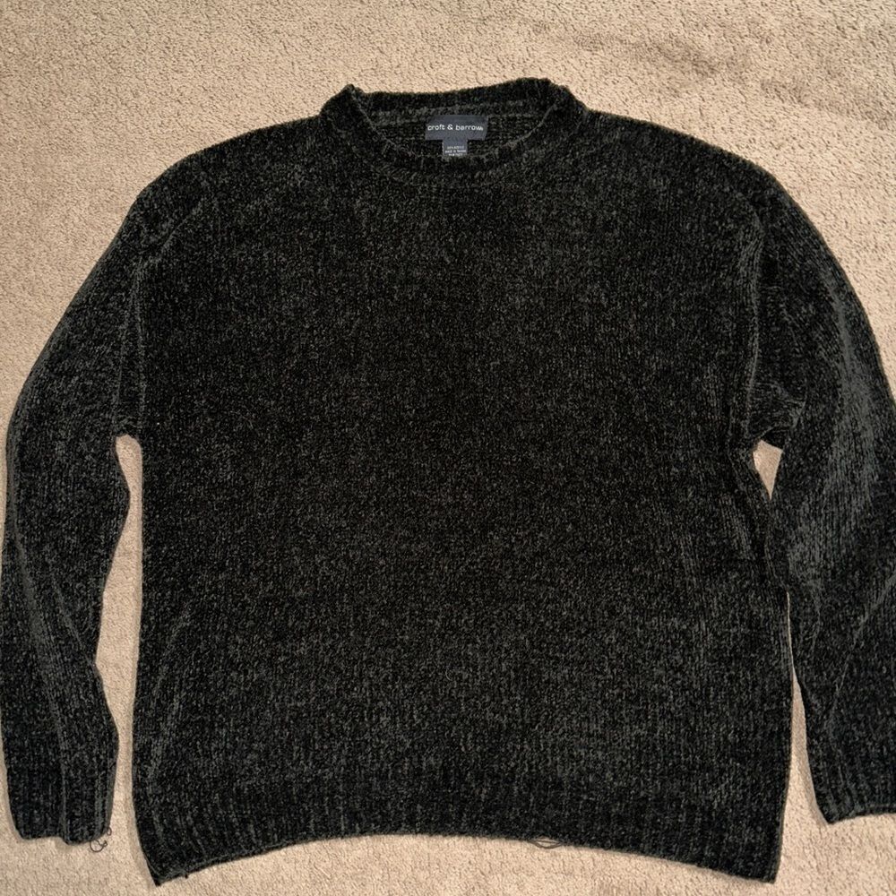 Croft & Barrow Knit Acrylic sweater
